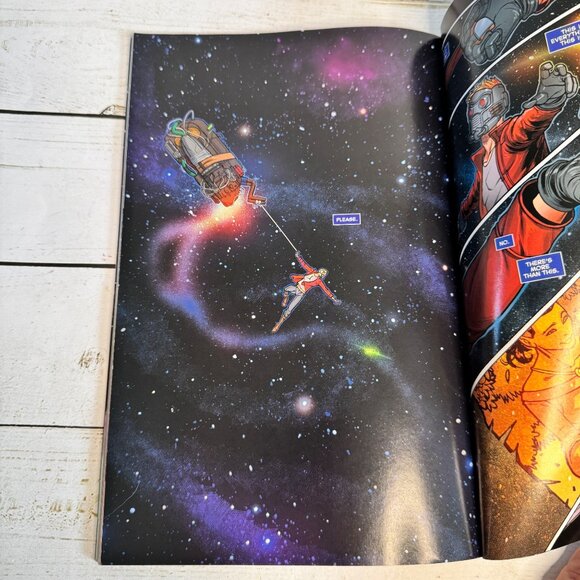 Legendary Star-Lord First Flight Marvel TPB Humphries Garron Guardians Graphic N - Picture 5 of 8